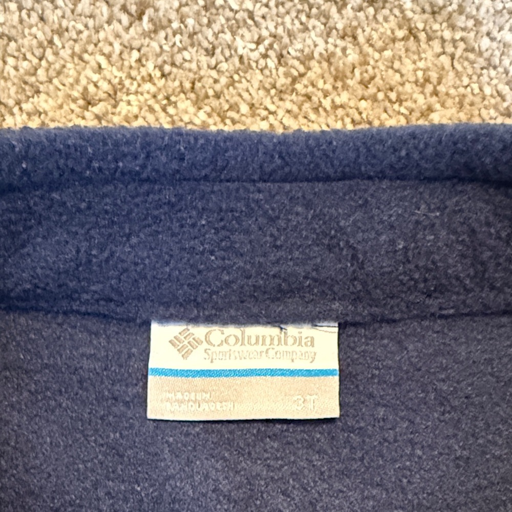 Columbia Fleece Jacket size 3T - Picture 2 of 2